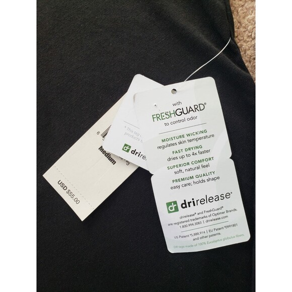 Fox Nwt Women's Drirelease Tech Lightweight Hoodie Sweatshirt Black Size M - Picture 5 of 7